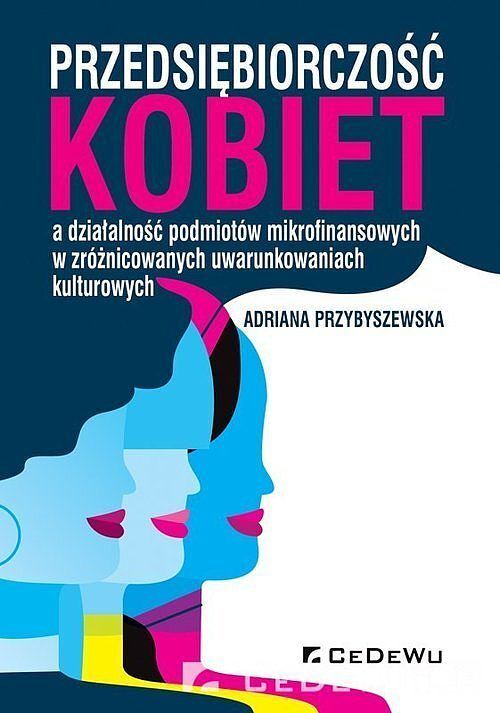 Przedsiębiorczość kobiet a działalność podmiotów mikrofinansowych w zróżnicowanych uwarunkowaniach k