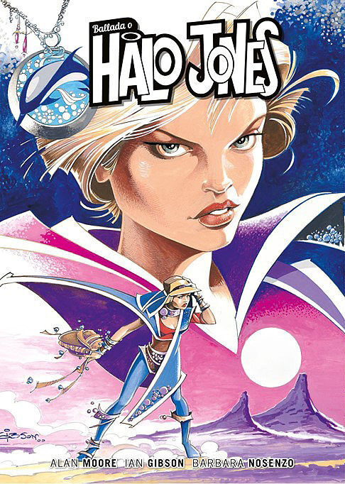 Ballada o Halo Jones - (wersja kolorowa)