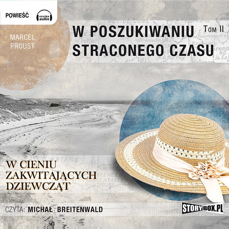 Cd mp3 w cieniu zakwitających dziewcząt. W poszukiwaniu straconego czasu. Tom 2