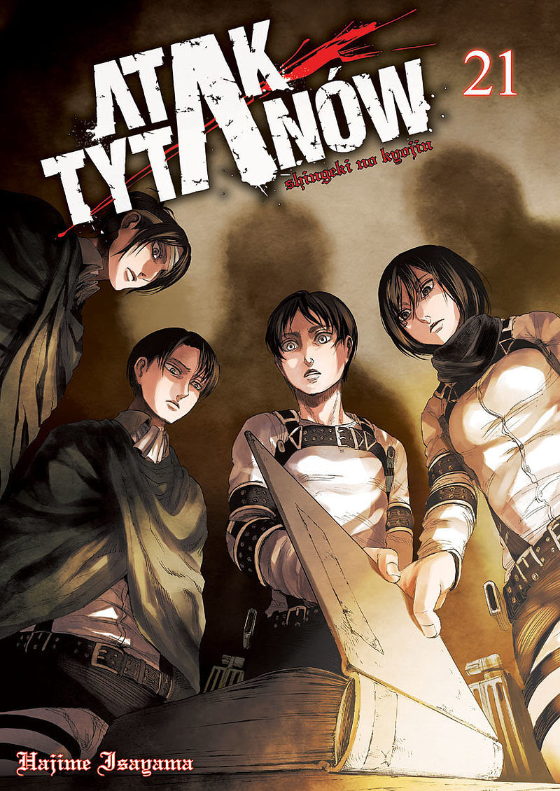 Atak Tytanów (Shingeki no Kyojin) - 21