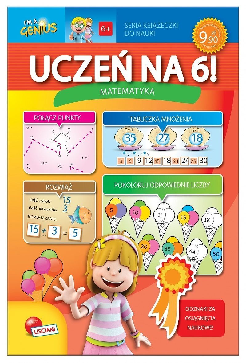 Uczeń na 6 matematyka 305 pl78304