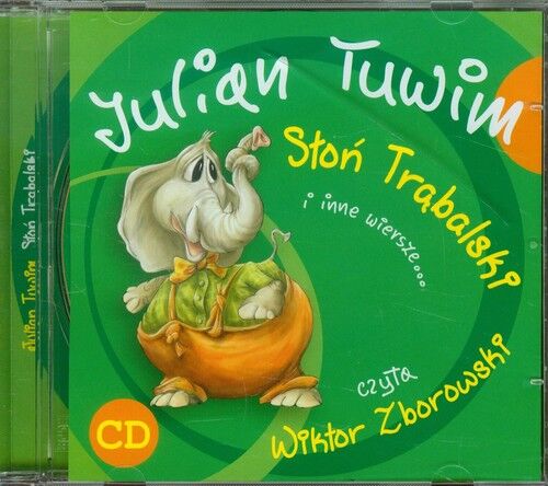Słoń Trąbalski i inne wiersze (audiobook CD)