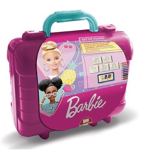 Barbie Pieczątki Travel Set