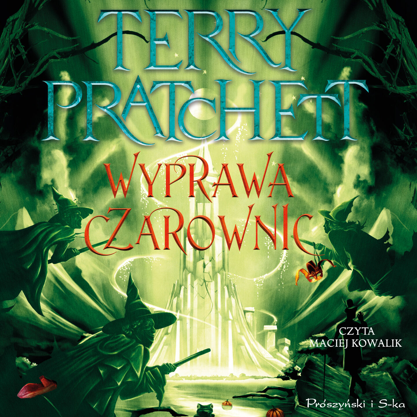 Wyprawa czarownic (audiobook MP3)