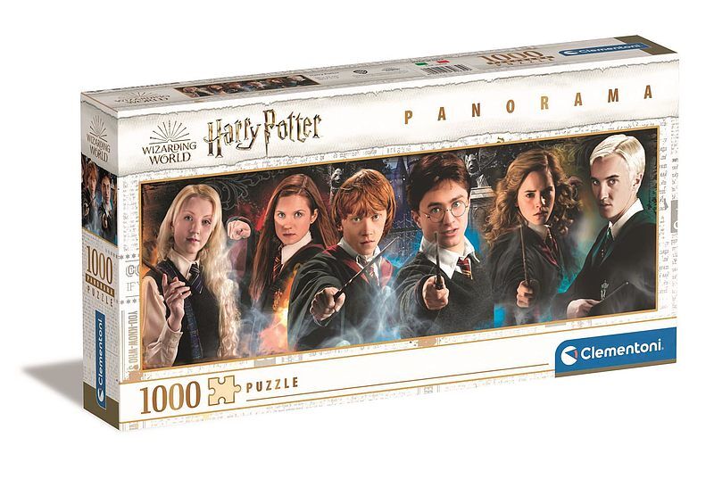 Puzzle1000 panoramiczne harry potter 39639
