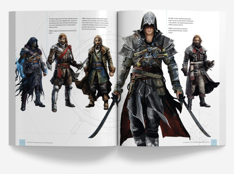 Assassin’s Creed Black Flag Resynced. Oficjalny artbook