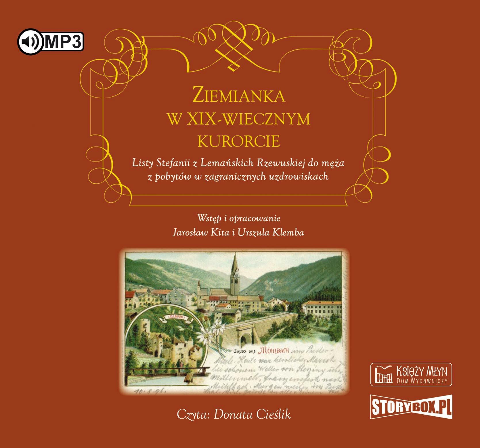 Ziemianka w dziewiętnastowiecznym kurorcie (audiobook MP3)
