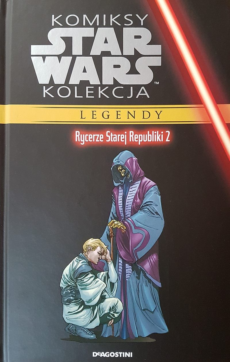 Star Wars Kolekcja Komiksów - 14 - Rycerze Starej Republiki 2