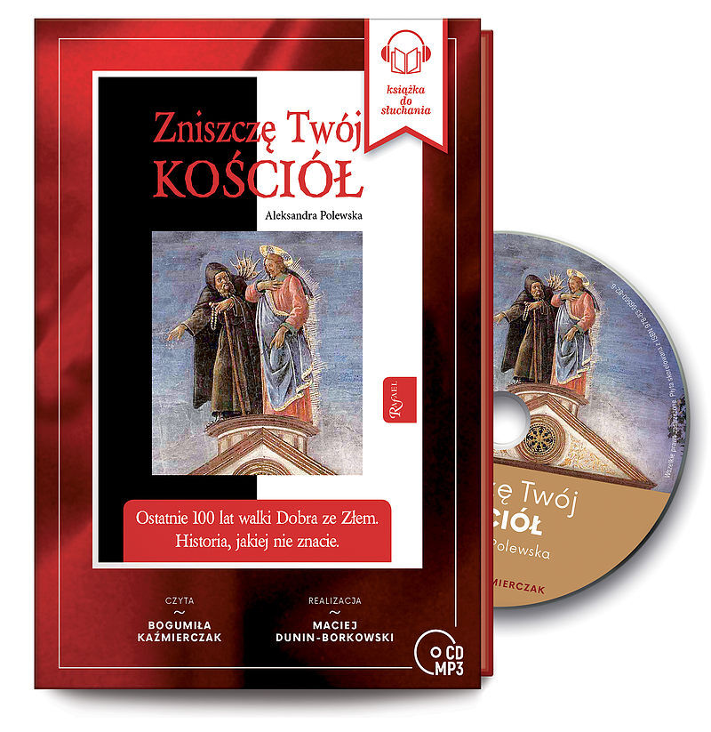Audiobook CD Zniszczę Twój kościół (audiobook CD)