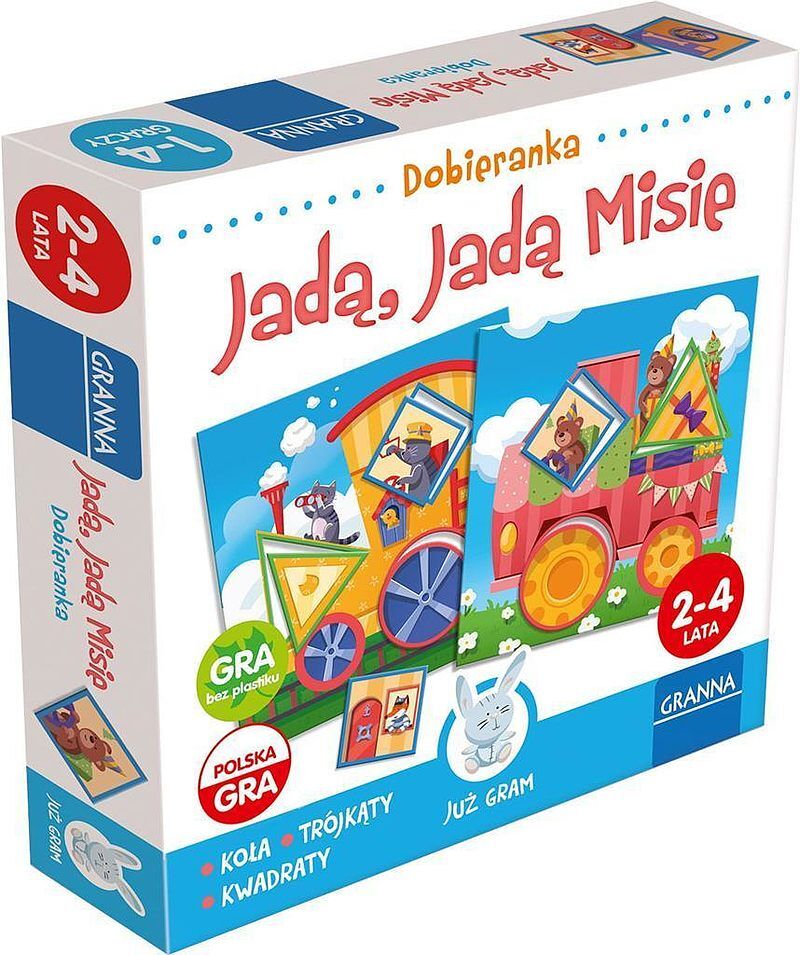 Jadą jadą Misie