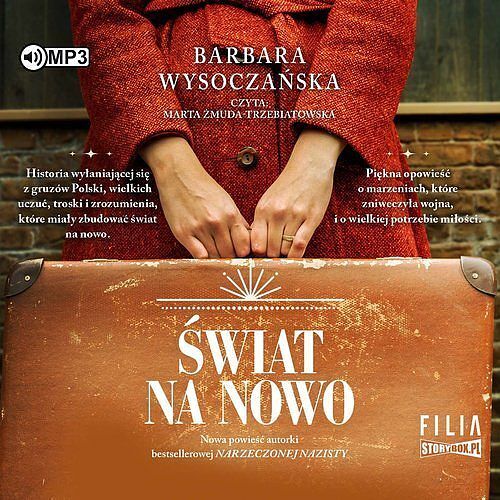 Świat na nowo (audiobook CD)