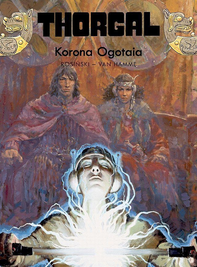 Thorgal - 21 - Korona Ogotaia (twarda oprawa)
