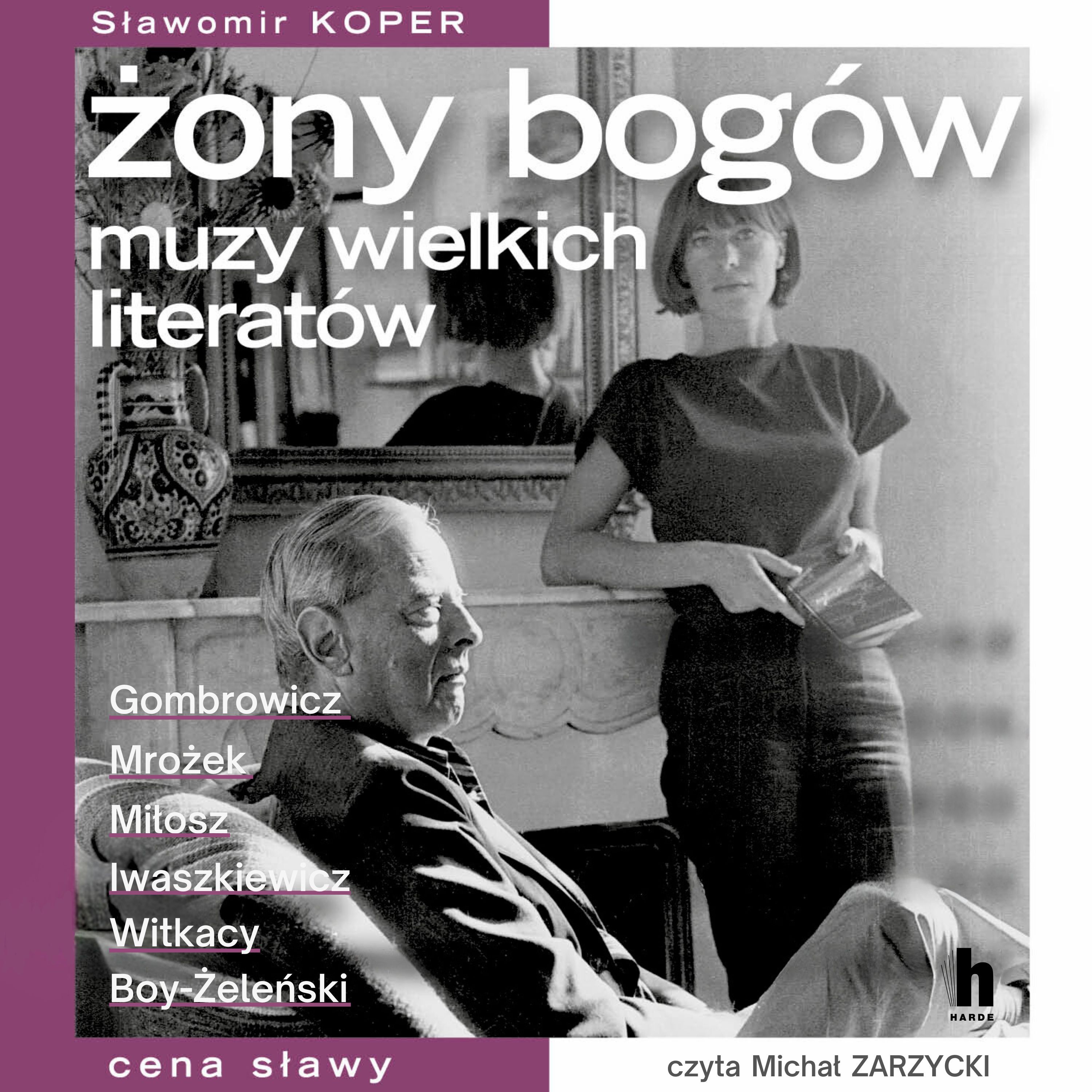 Żony bogów, nowe wydanie (audiobook MP3)