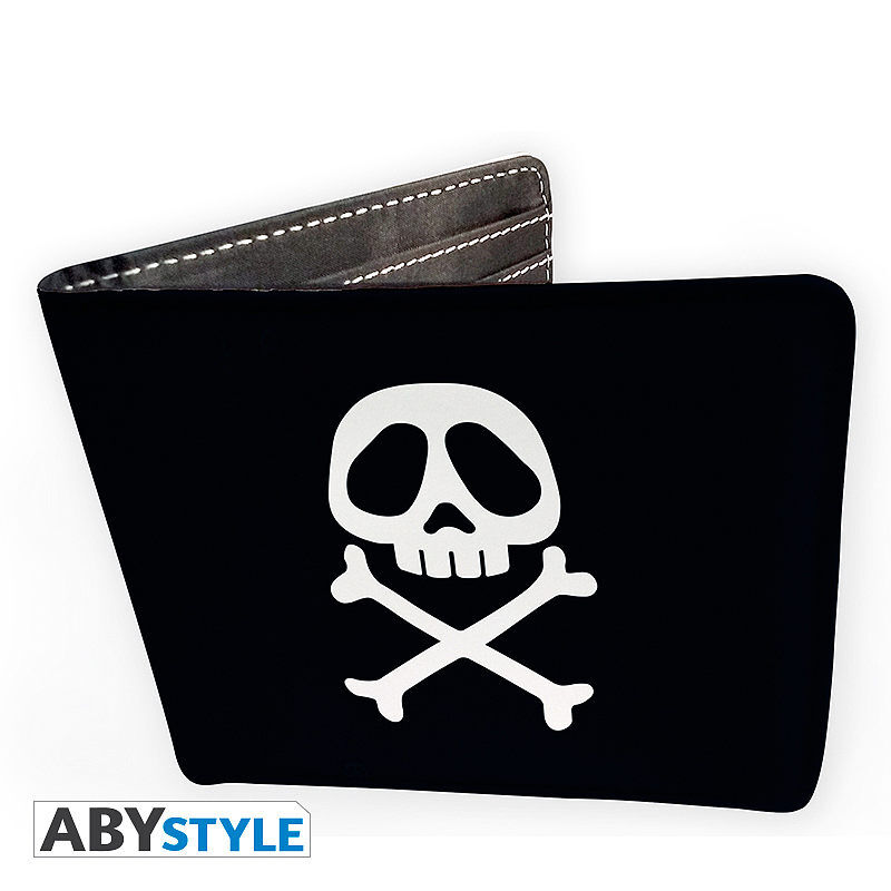 CAPTAIN HARLOCK - Wallet "Emblem" - Vinyl