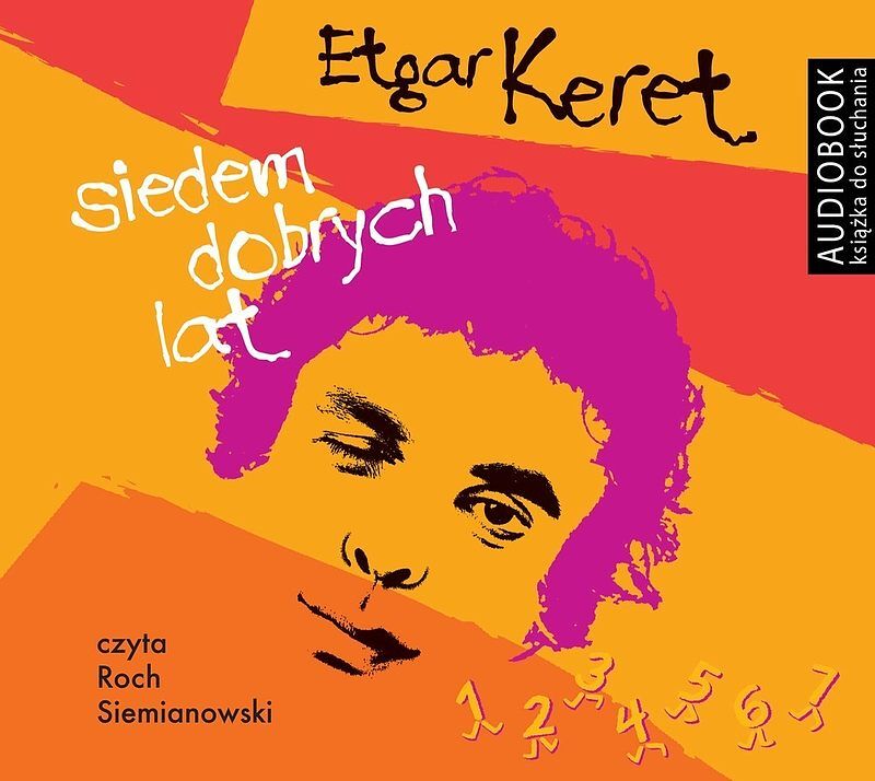 Siedem dobrych lat (audiobook CD)