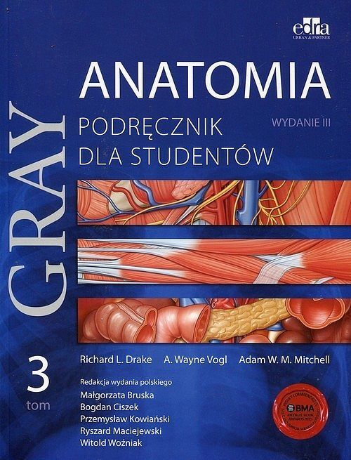 Anatomia. Podręcznik dla studentów. Tom 3