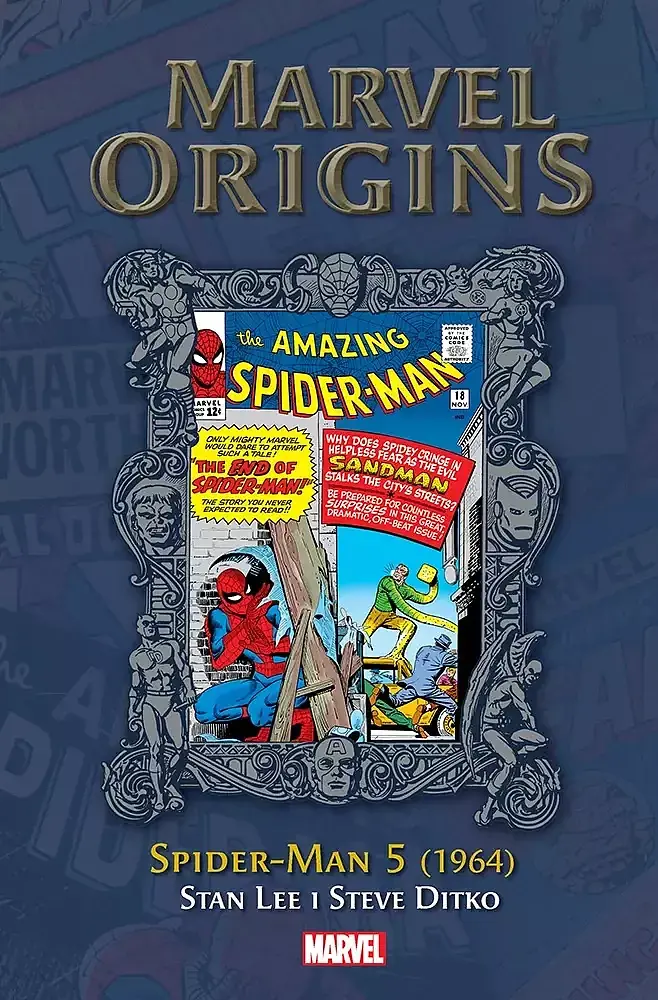 Marvel Origins - 24 - Spider Man, tom 5