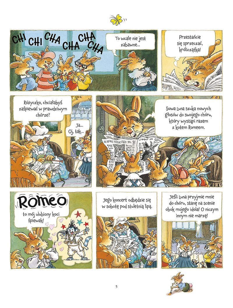 Opowieści z Bukowego Lasu - 02 - Chór