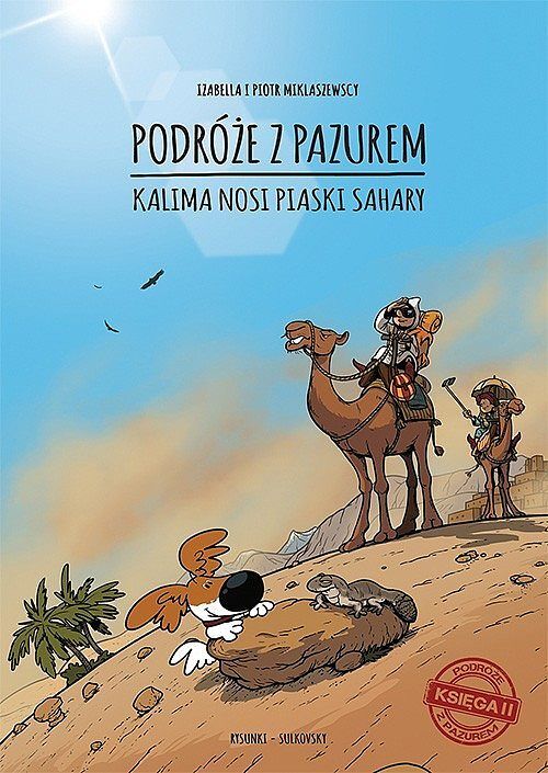 Podróże z pazurem - 2 - Kalima nosi piaski Sahary