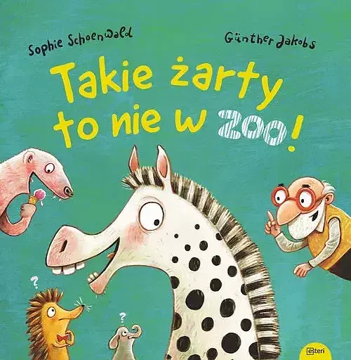 Takie żarty to nie w zoo