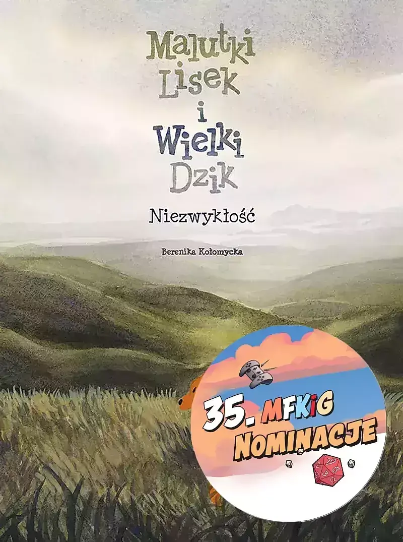 Malutki Lisek i Wielki Dzik - 09 - Niezwykłość