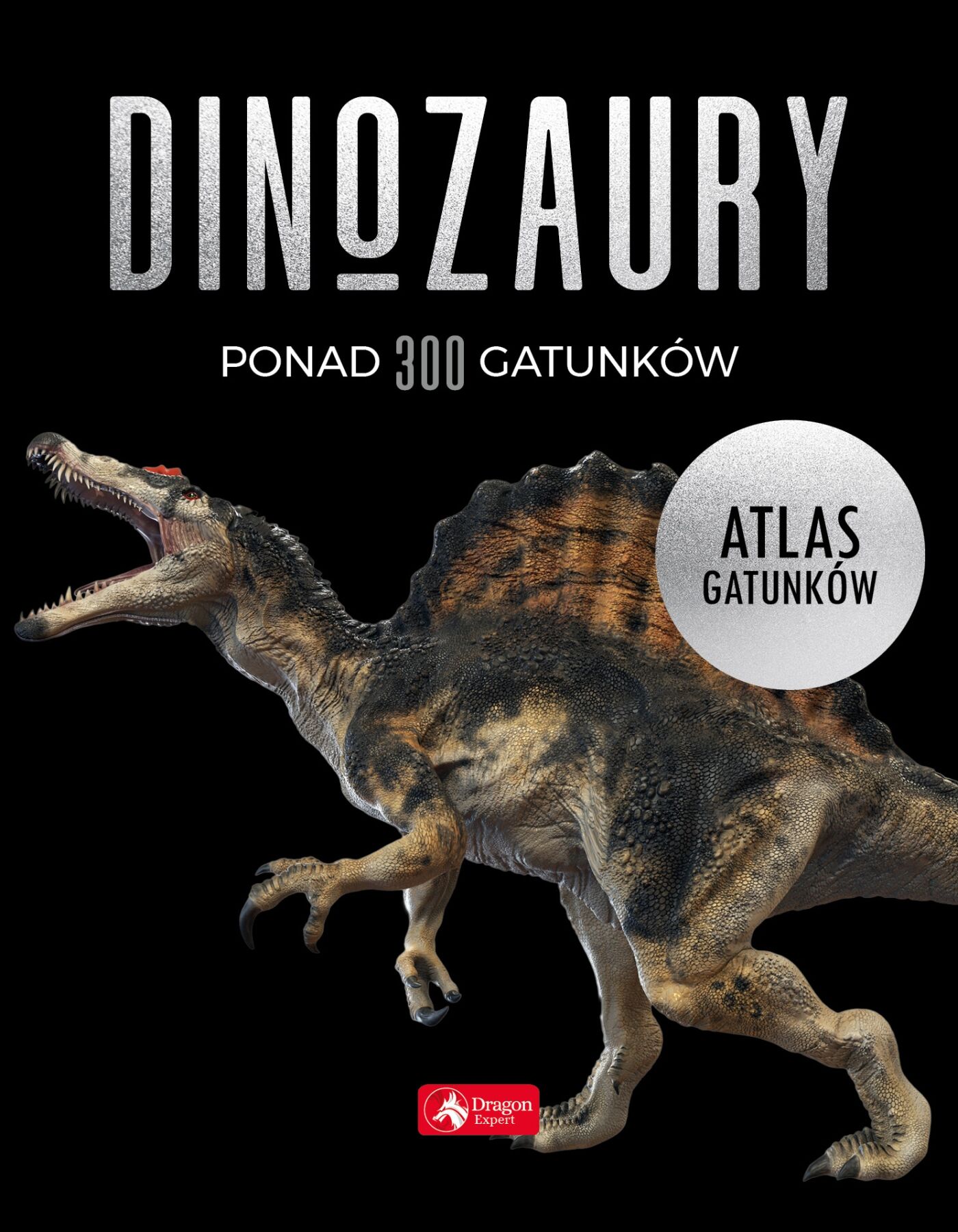 Dinozaury. Atlas gatunków
