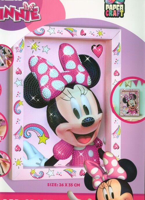 Origami Disney Minnie Diamond Painting 3D