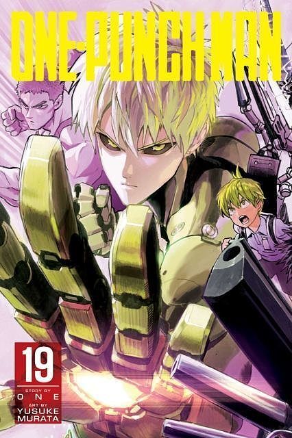 One-Punch Man - 19