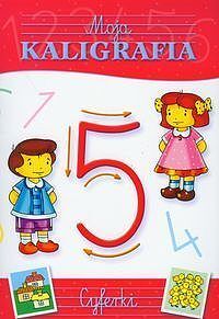 Moja kaligrafia. Cyferki