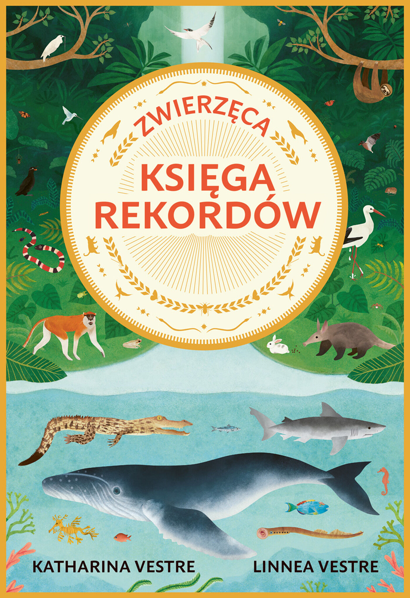 Zwierzęca księga rekordów (e-book)