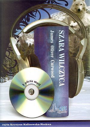 Szara Wilczyca. Książka audio CD MP3