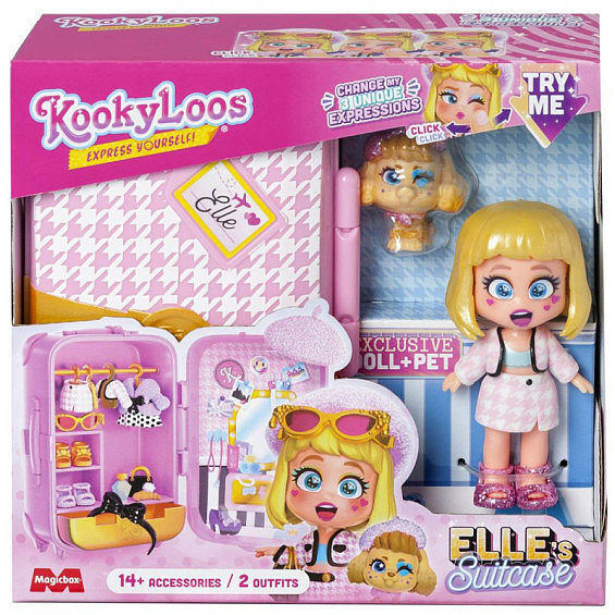 Kookyloos s elle's suitcase