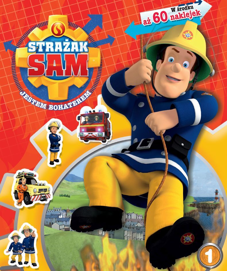 Strażak Sam. Jestem bohaterem