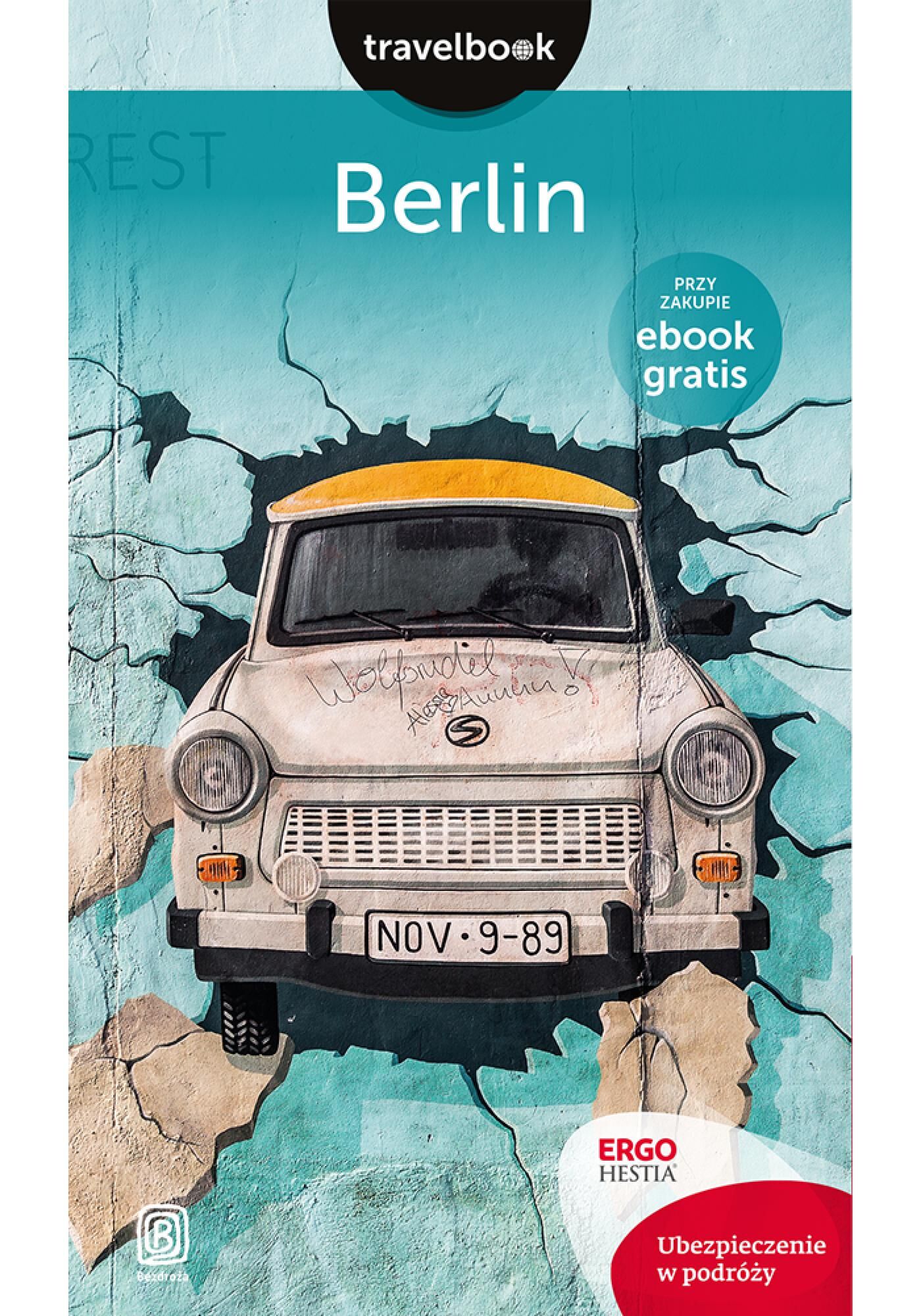 Berlin. Travelbook. Wydanie 1 (e-book)