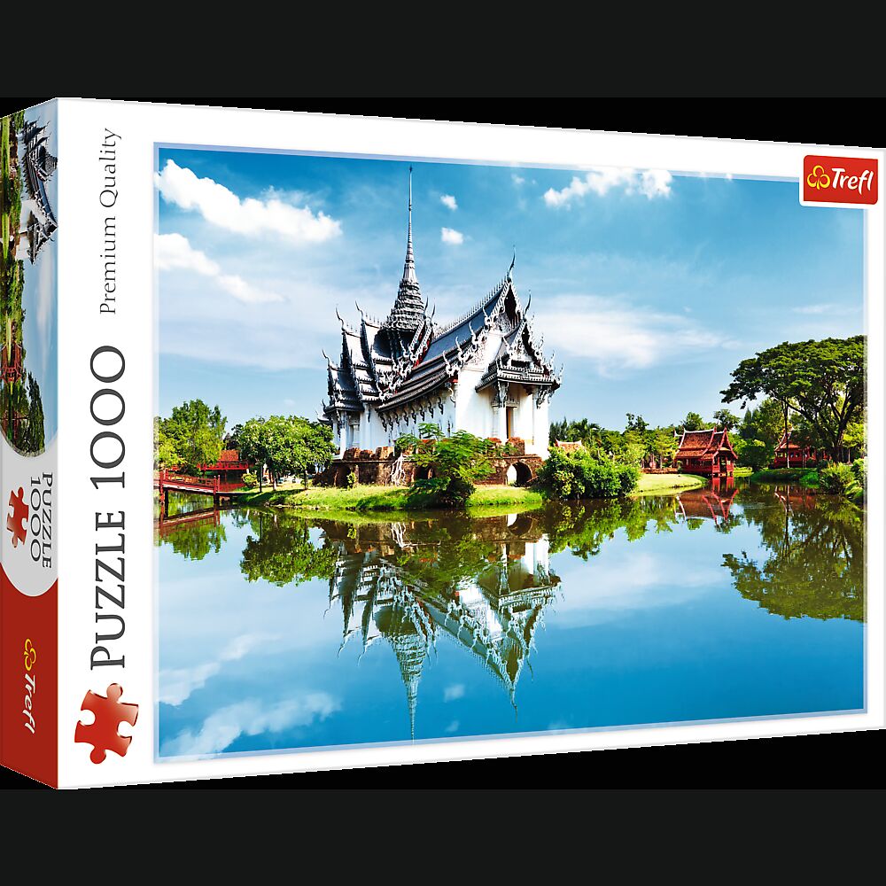 Puzzle 1000 Pałac Sanphet Prasat 10437