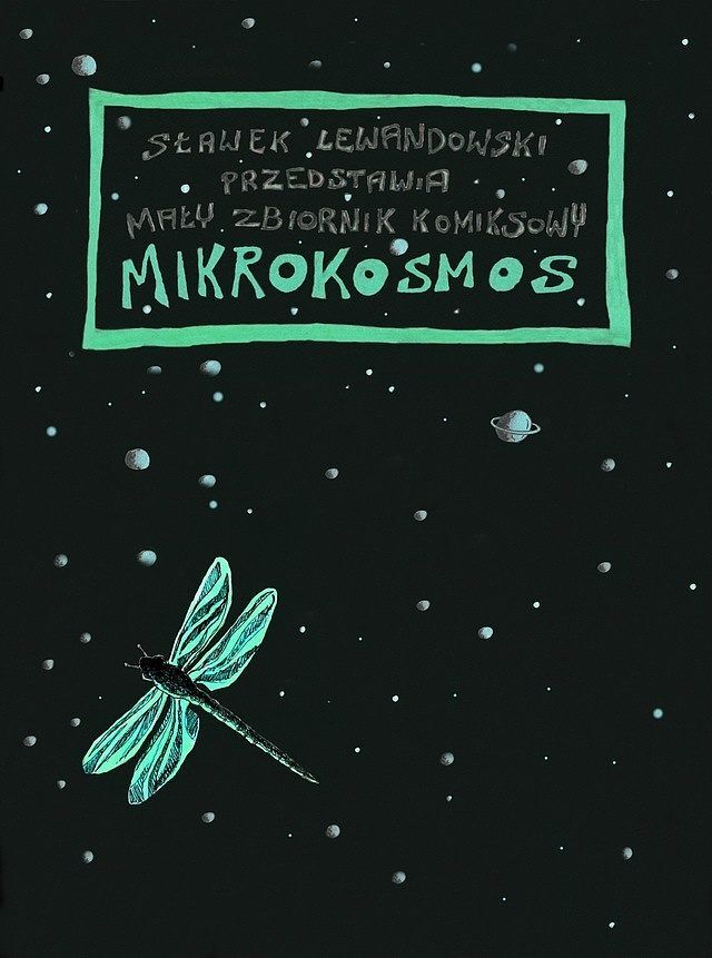 Zbiornik komiksowy - Mikrokosmos