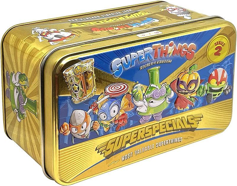 Superthings puszka superspecials seria 2