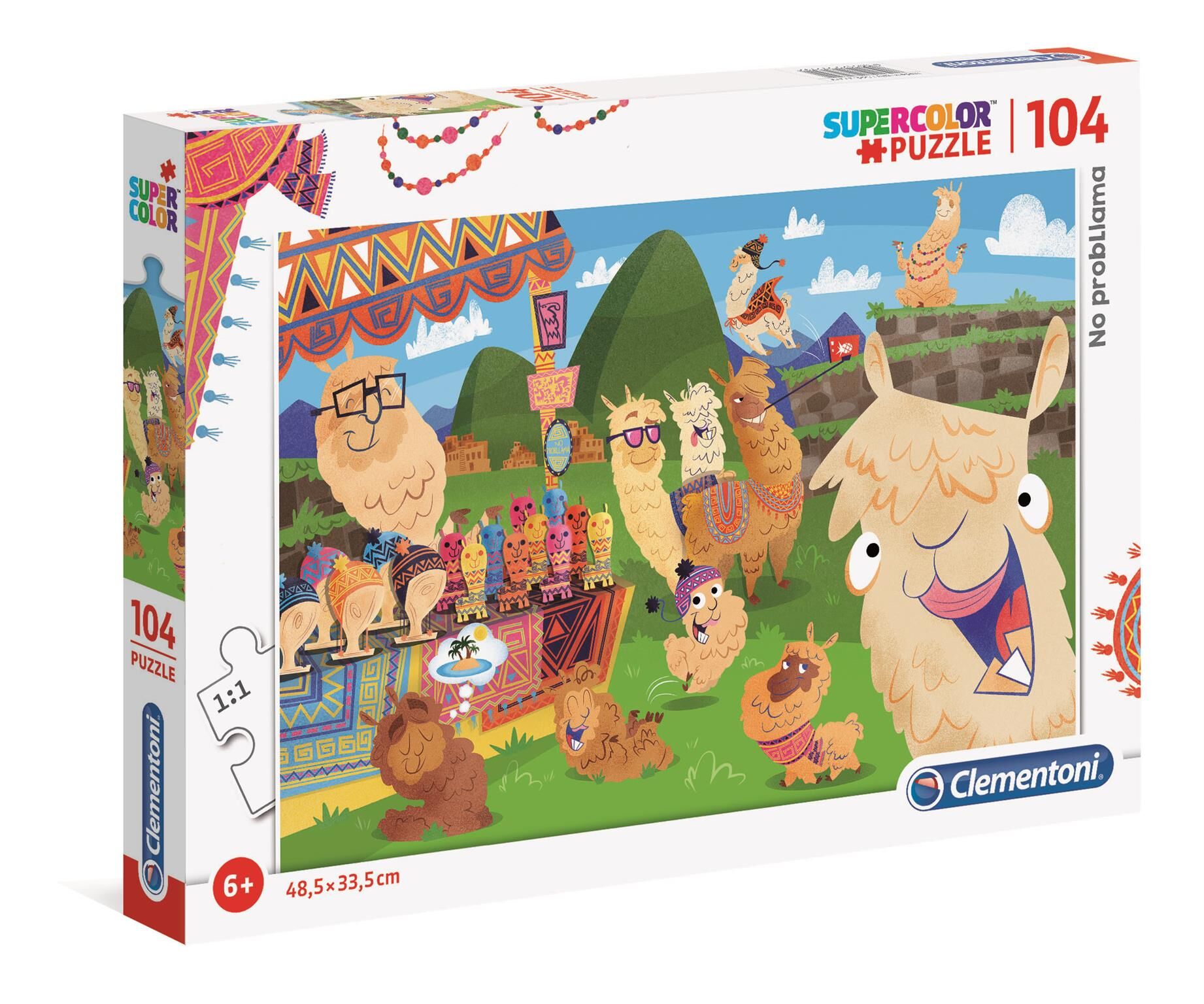 Puzzle 104 super kolor Lamy 27279