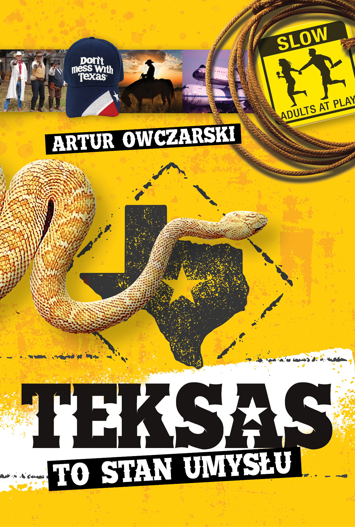Teksas to stan umysłu (e-book)