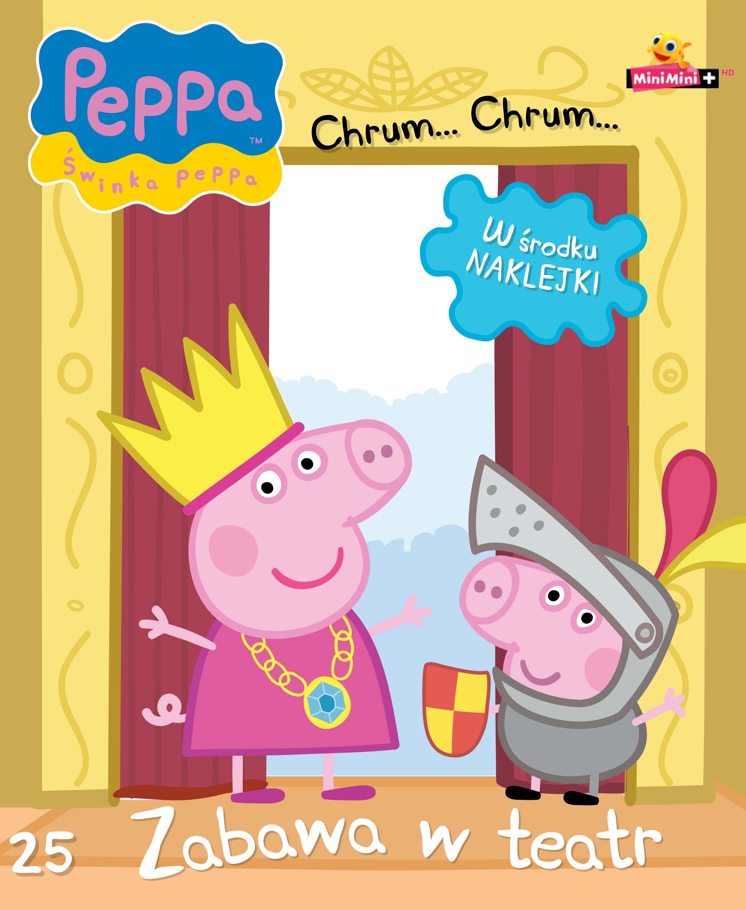 Świnka Peppa. Chrum… Chrum…