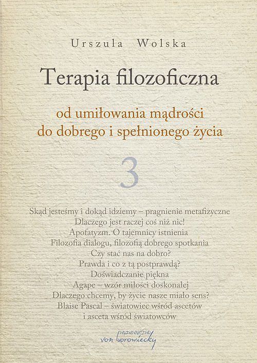 Terapia filozoficzna