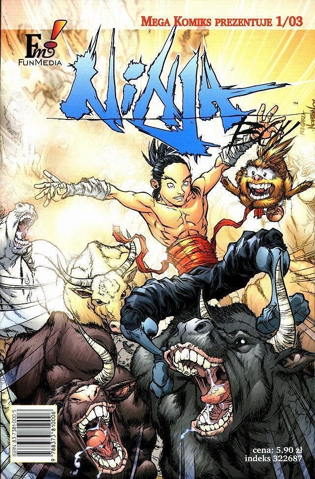 Mega Komiks - 19 - (1/2003) Ninja Boy, cz.3