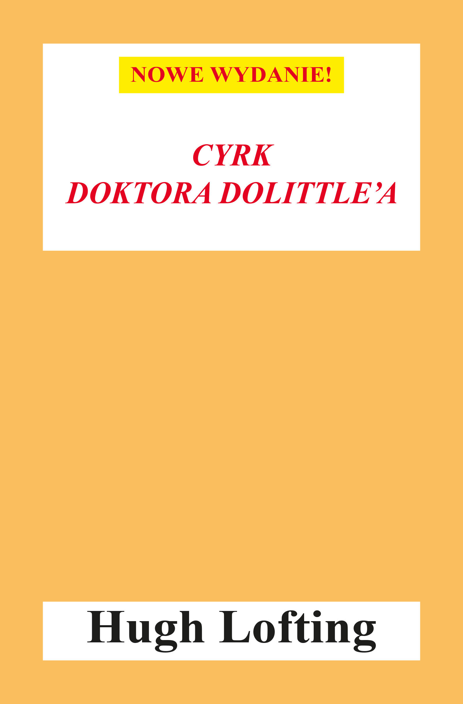 Cyrk doktora Dolittle'a (e-book)