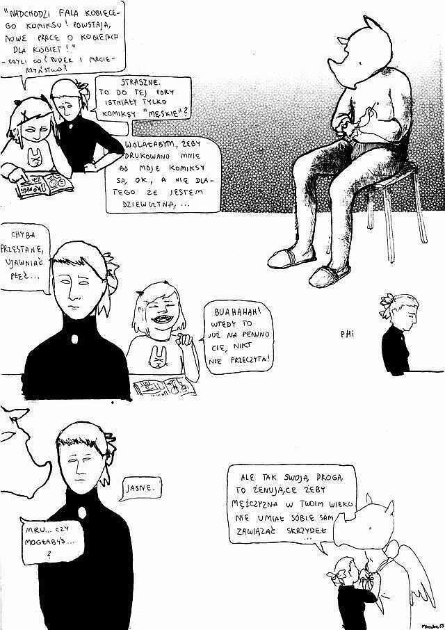 Zeszyty Komiksowe - 3 - (marzec 2005)