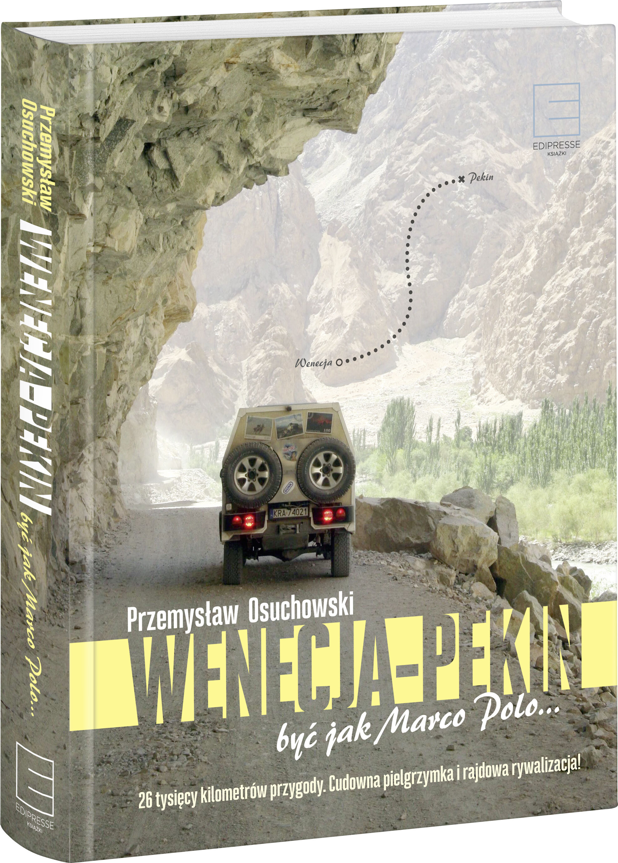 Wenecja-Pekin. Być jak Marco Polo…
