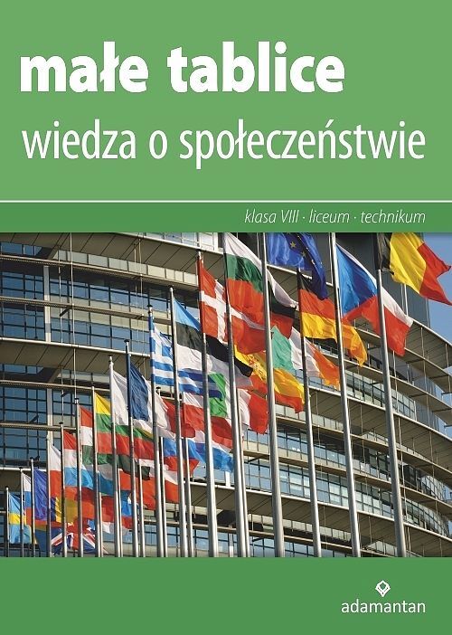 Wiedza o społeczeństwie małe tablice wyd. 9