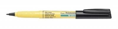Marker specjalistyczny Pentel czarny  DO TKAN.NM10