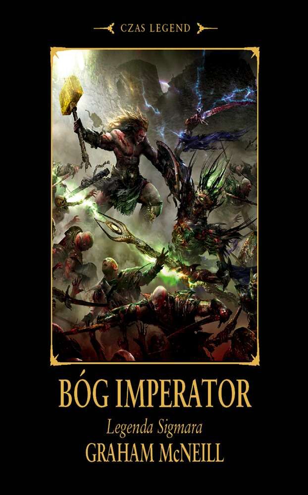 Bóg imperator legenda sigmara