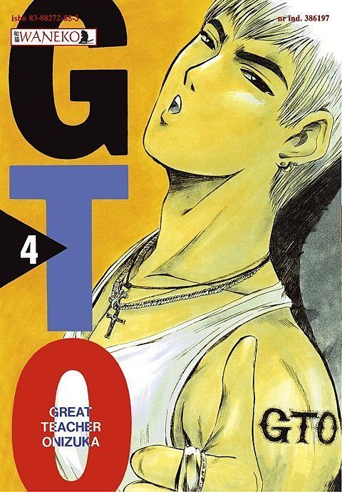 Great Teacher Onizuka - tom 4