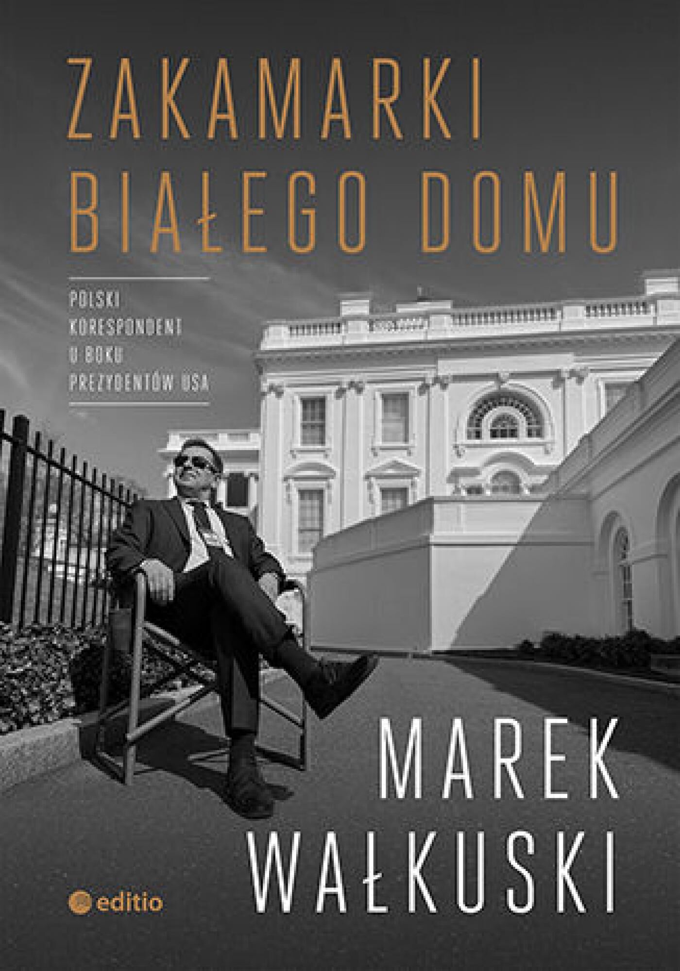Zakamarki Białego Domu (e-book)